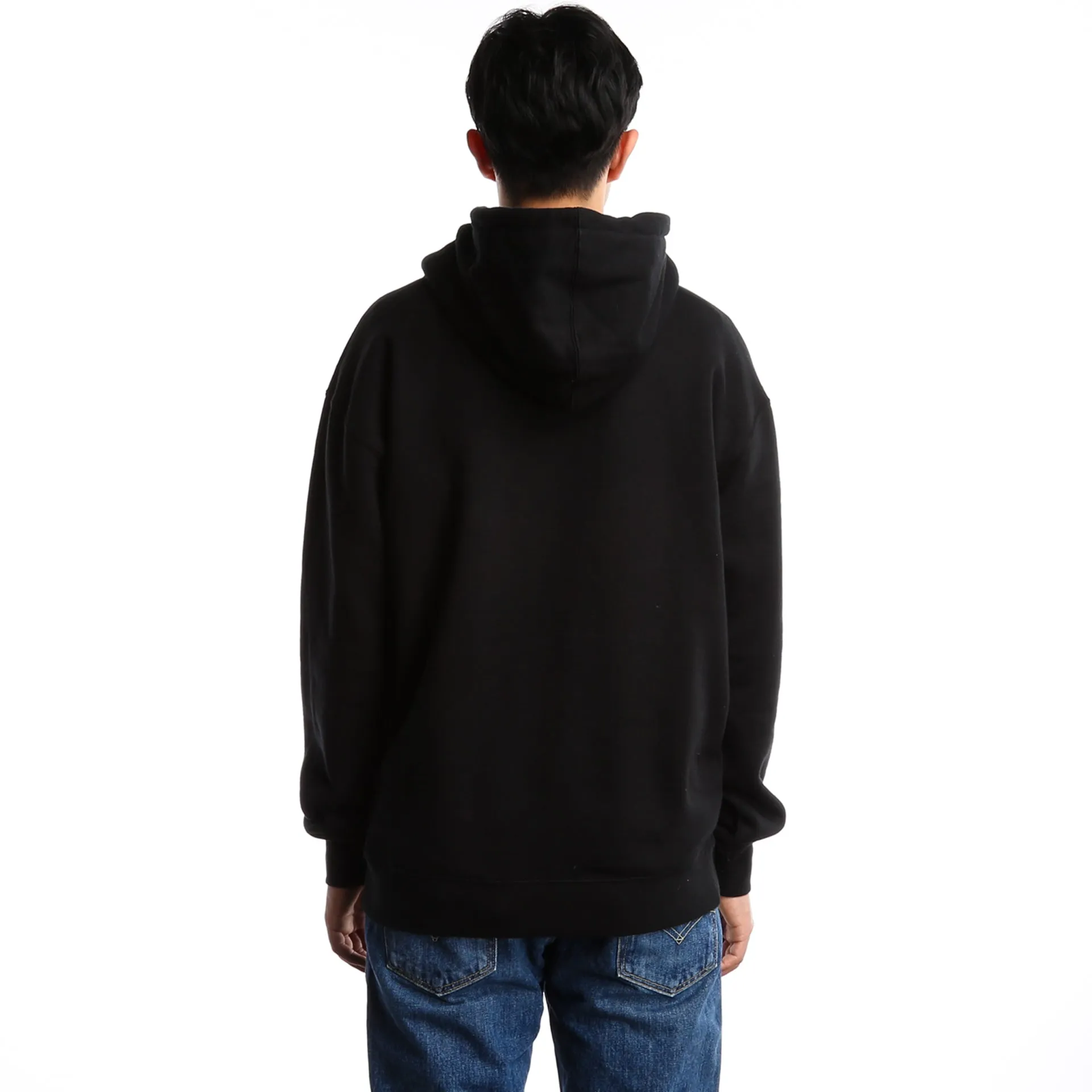 Diamond OG Script Hoodie - Black