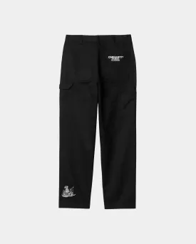 Ducks Single Knee Pant | Black