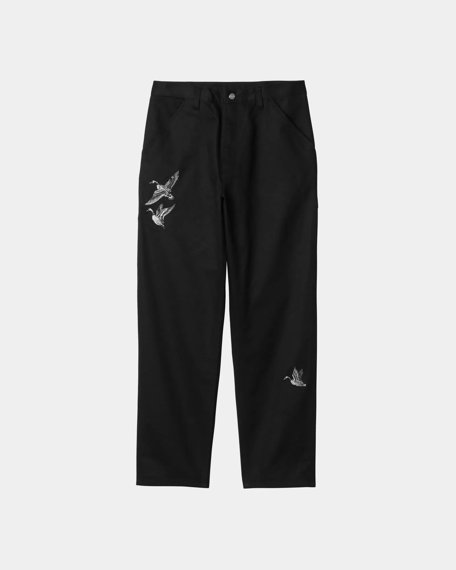 Ducks Single Knee Pant | Black