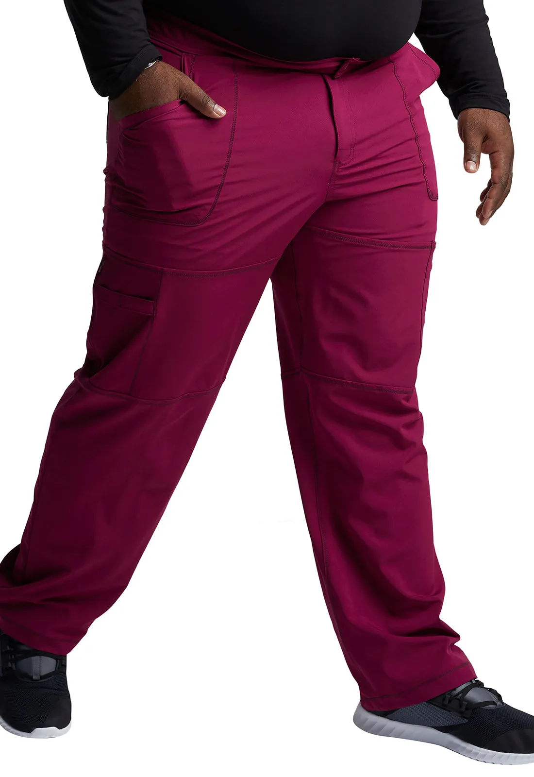 Dynamix - Men's Zip Fly Cargo Pant