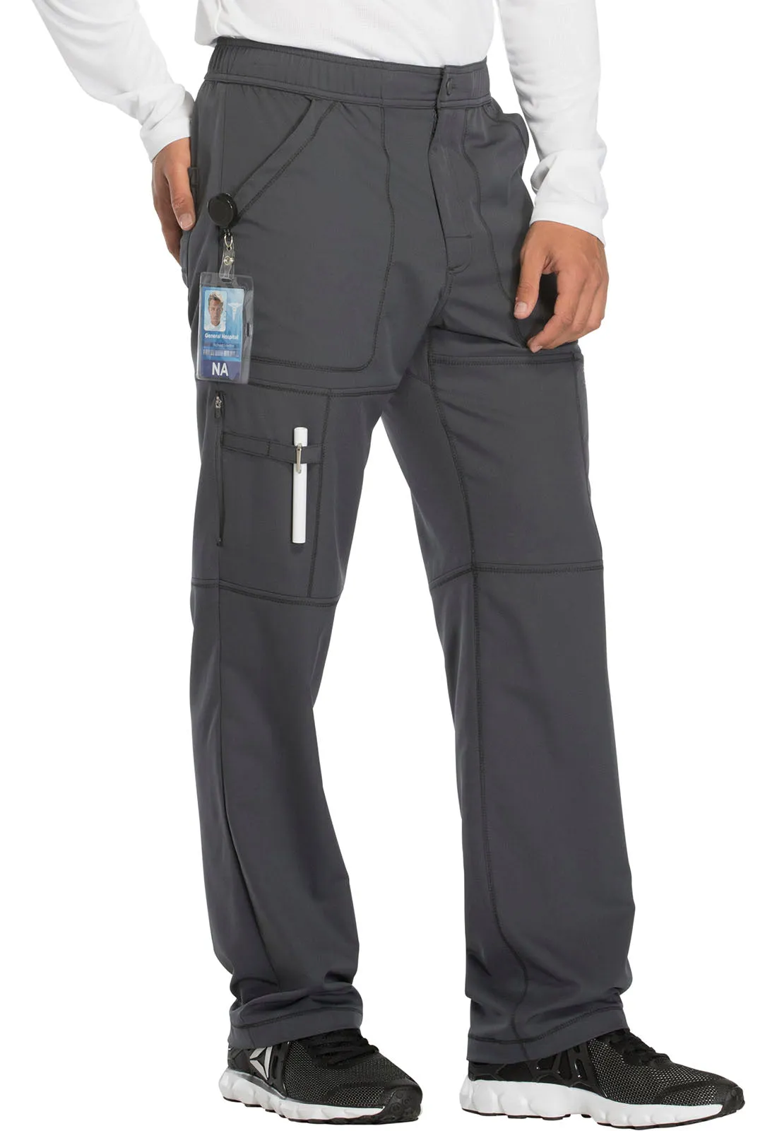 Dynamix - Men's Zip Fly Cargo Pant