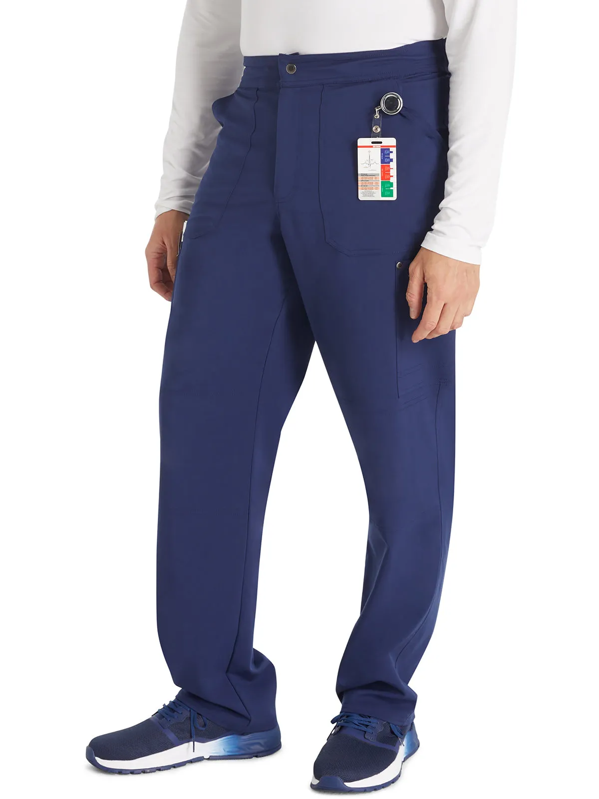 EDS Nxt - Men's Mid Rise Zip Fly Straight Leg Pant