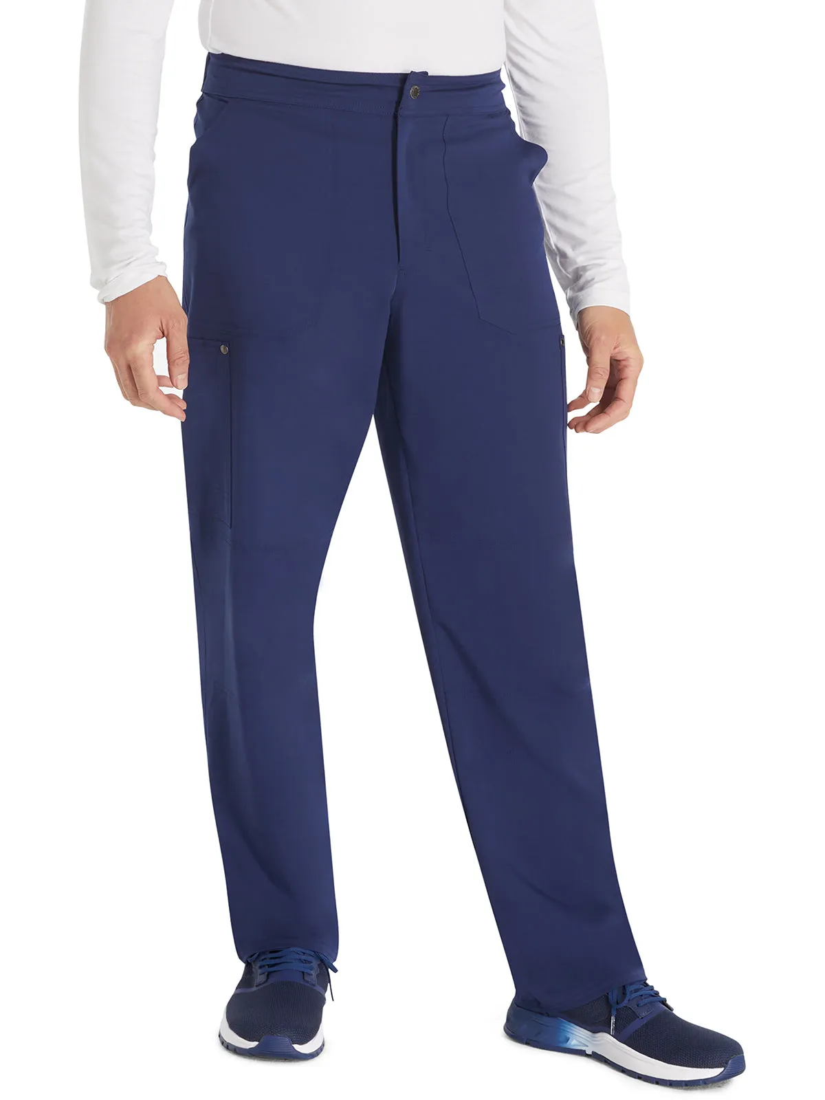 EDS Nxt - Men's Mid Rise Zip Fly Straight Leg Pant