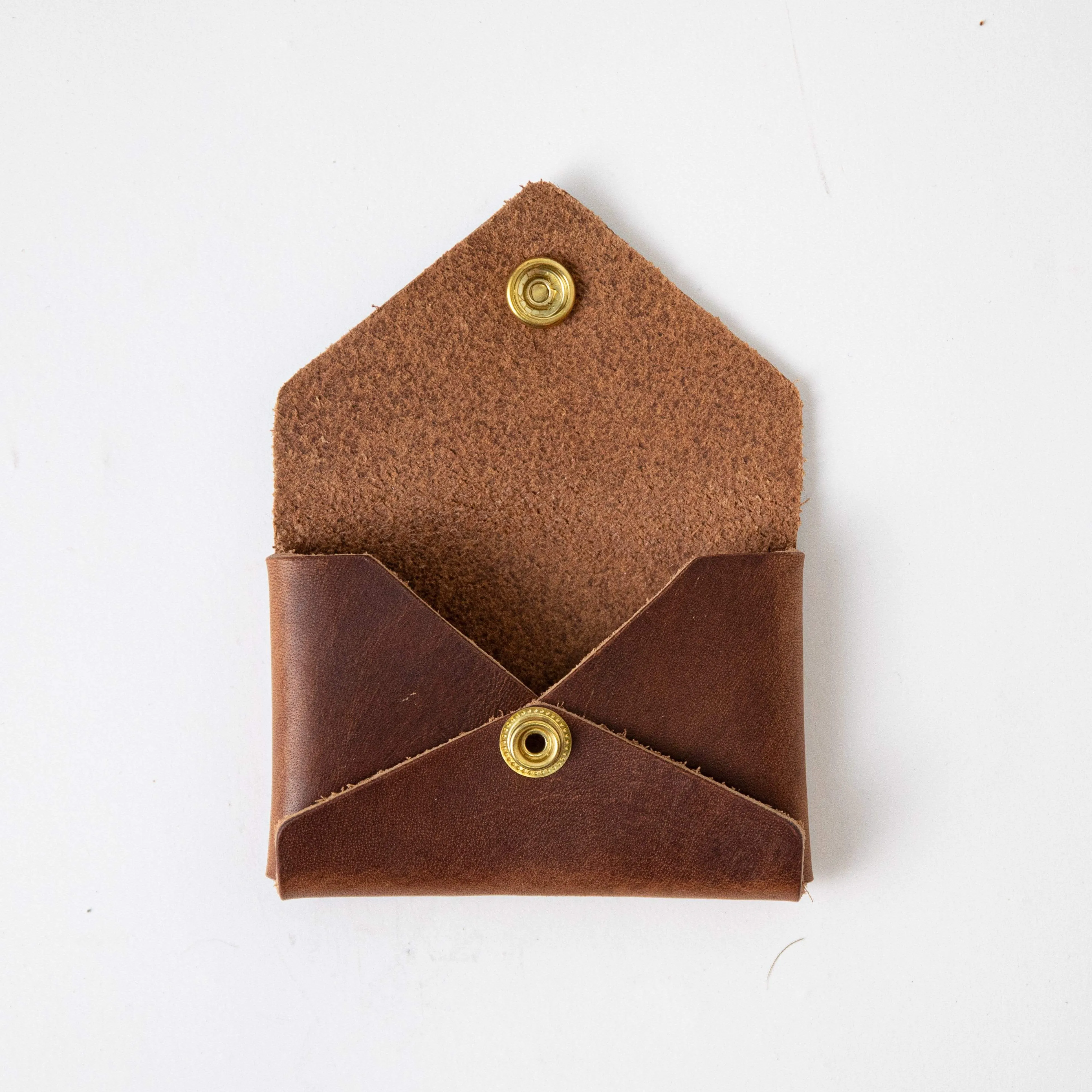 English Tan Card Envelope