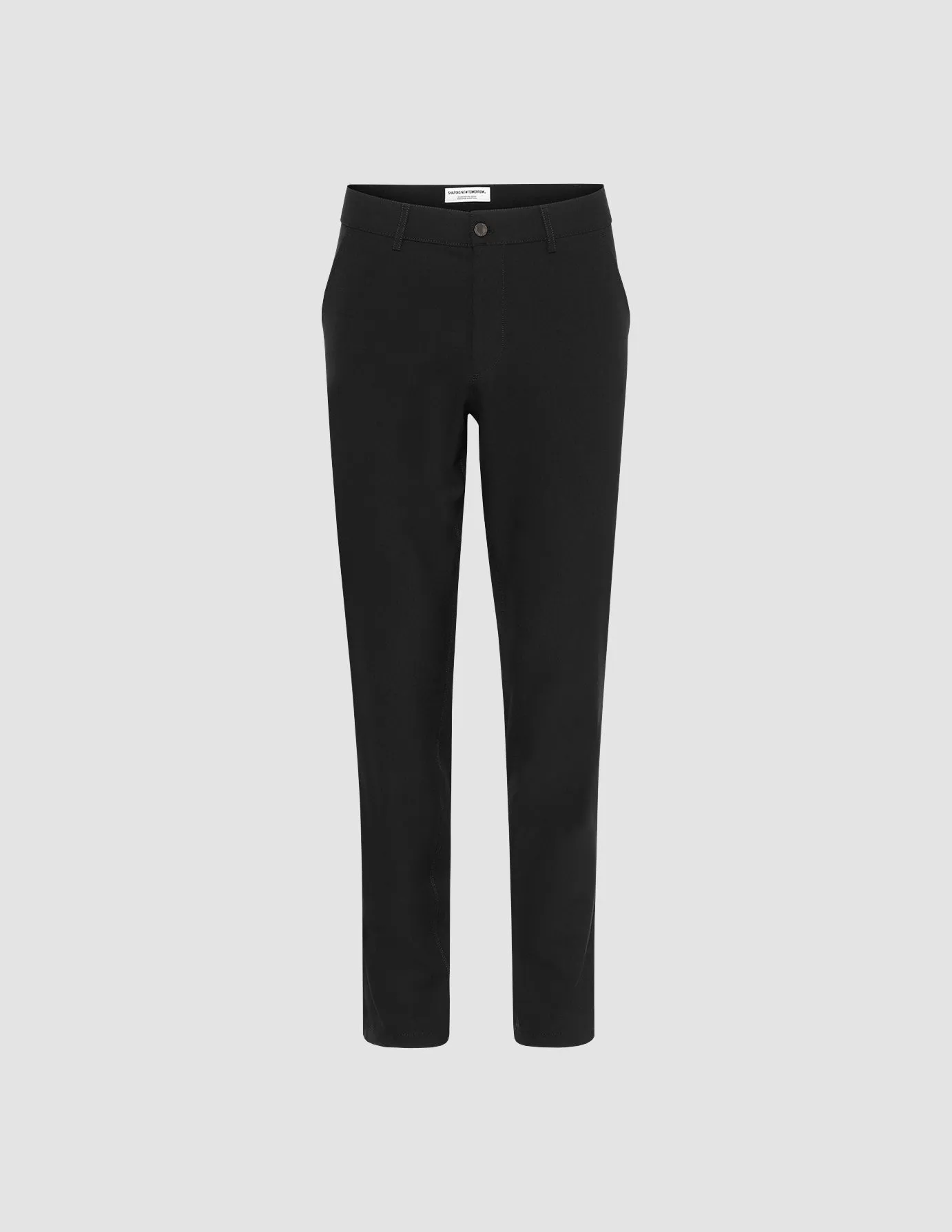 Essential Pants Regular Black