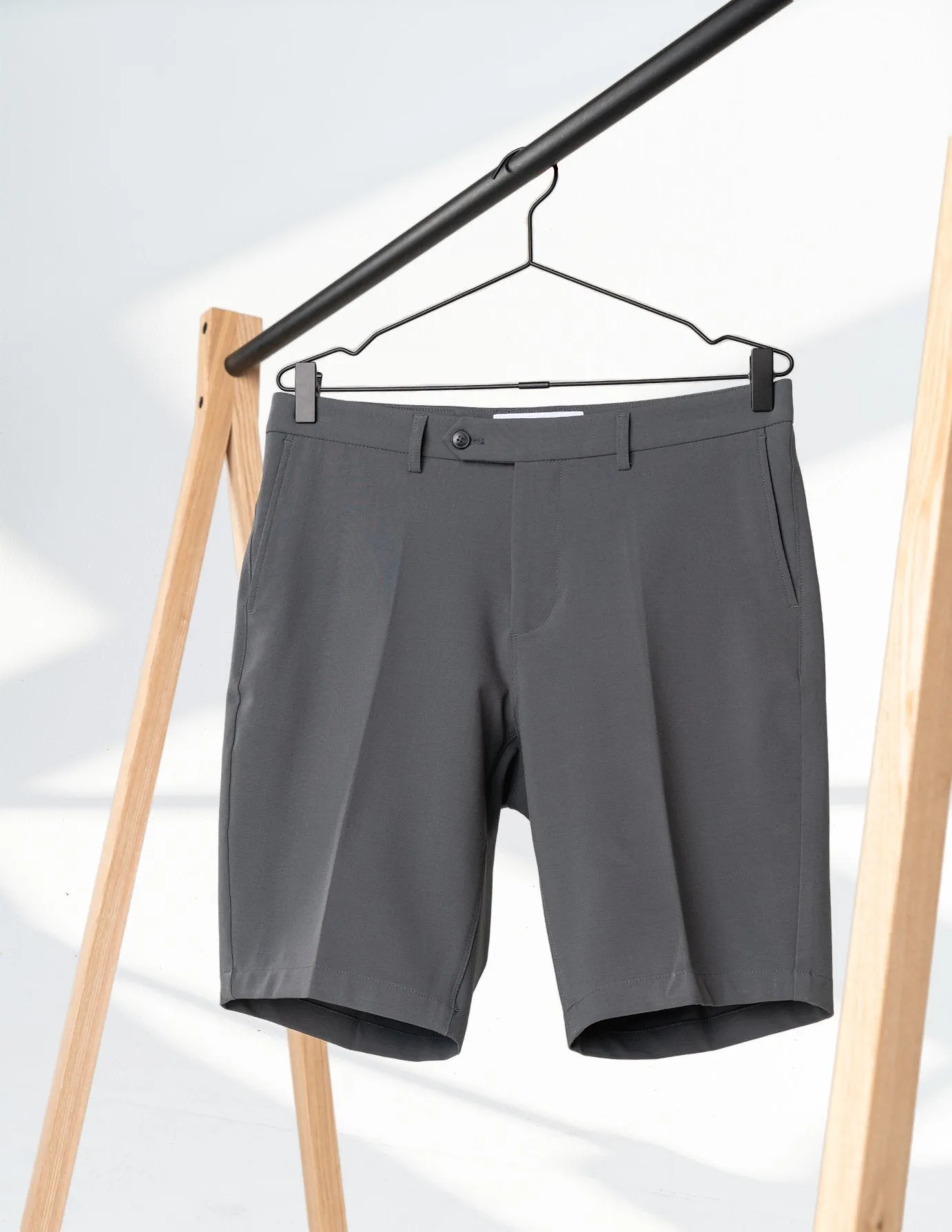 Essential Suit Shorts Grey