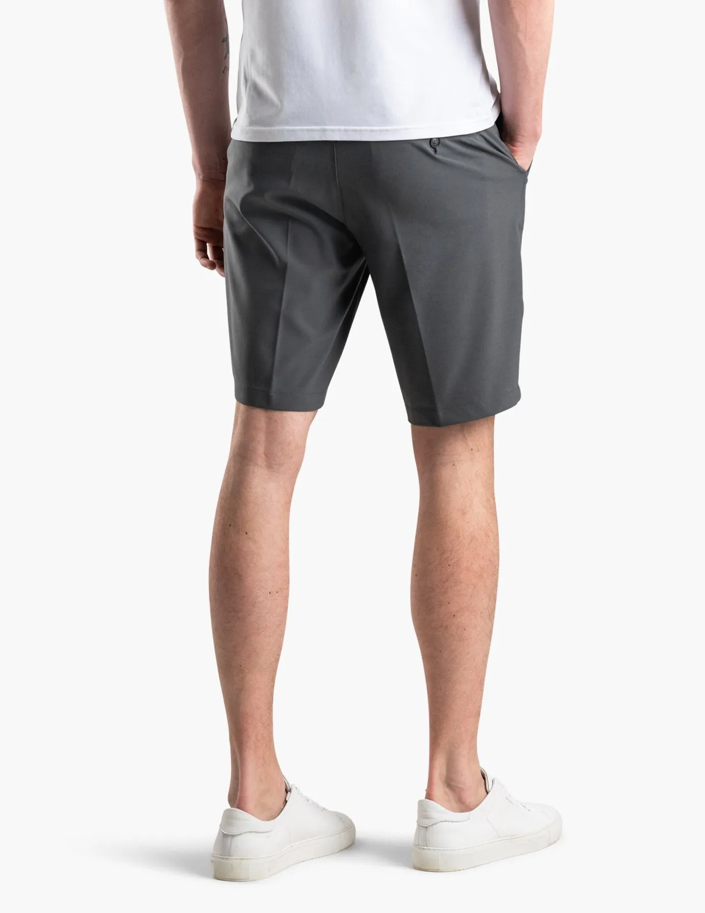 Essential Suit Shorts Grey