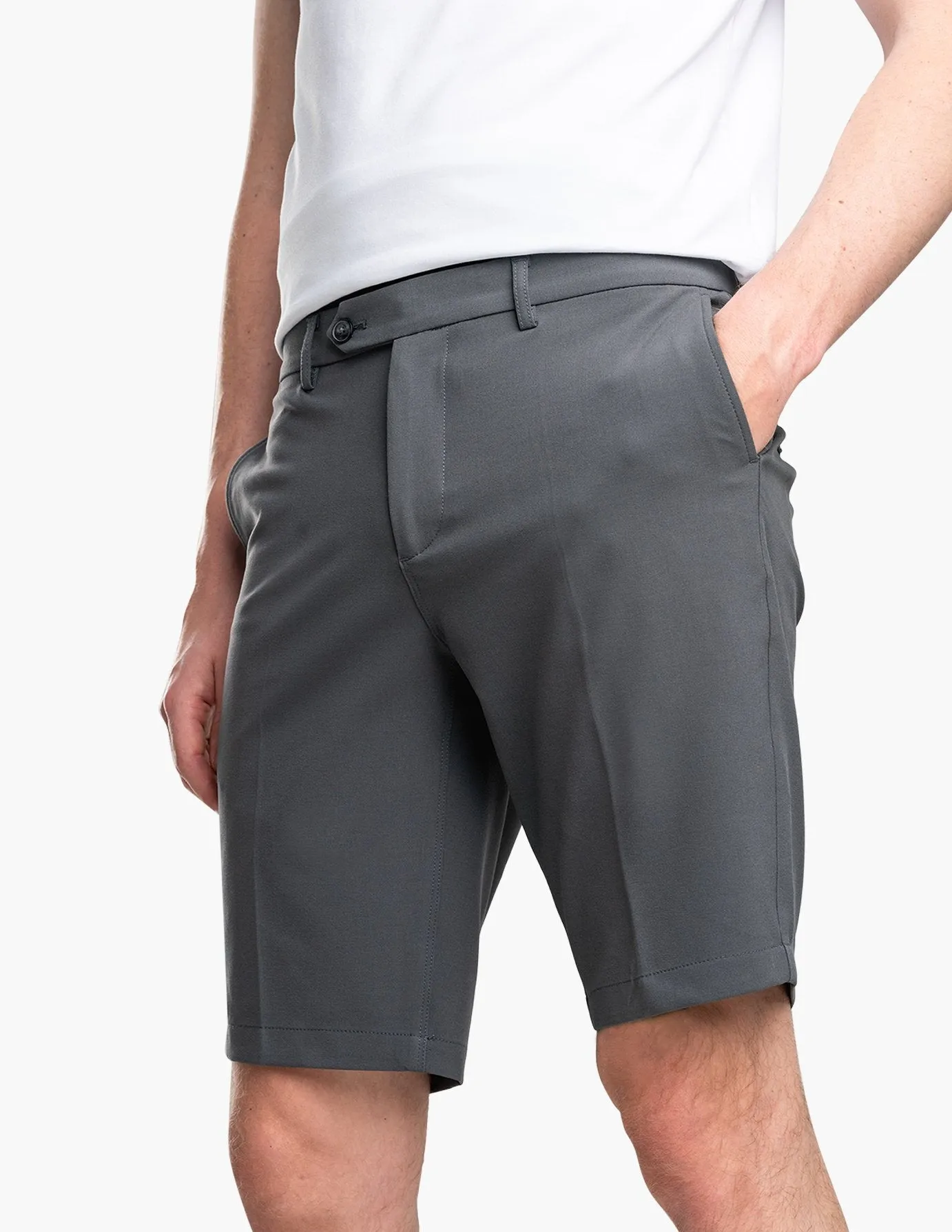 Essential Suit Shorts Grey