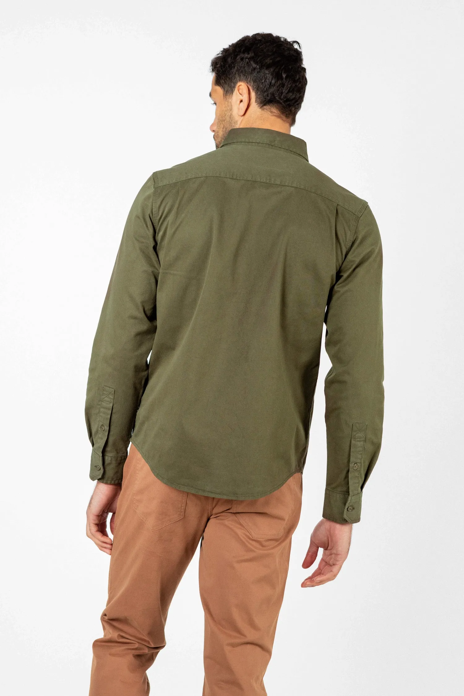 Eugene Utility Shirt / Olive