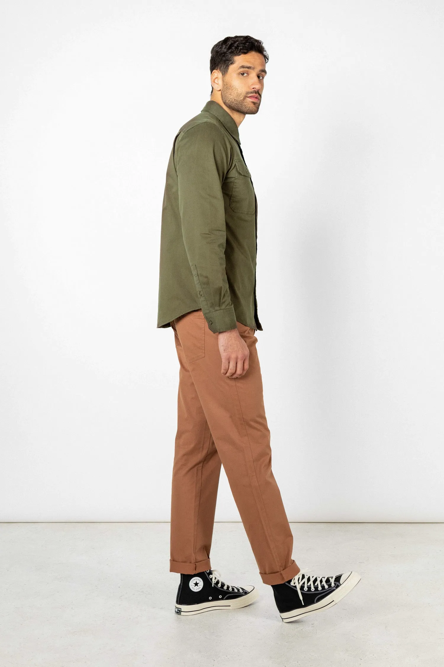 Eugene Utility Shirt / Olive