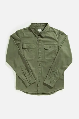 Eugene Utility Shirt / Olive