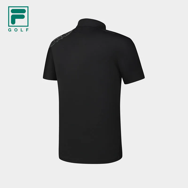 FILA CORE ATHLETICS GOLF Men Short Sleeve Polo