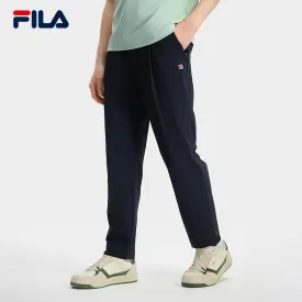 FILA CORE LIFESTYLE MODERN HERITAGE DNA-FRENCH CHIC Men Woven Pants (Ash / Navy)