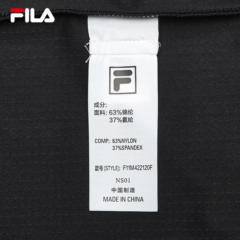 FILA CORE WHITE LINE BLUE Men Short Sleeve Polo