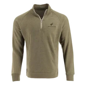 Ford Bronco Men's Bronco Logo 1/4 Zip Pullover Sweatshirt