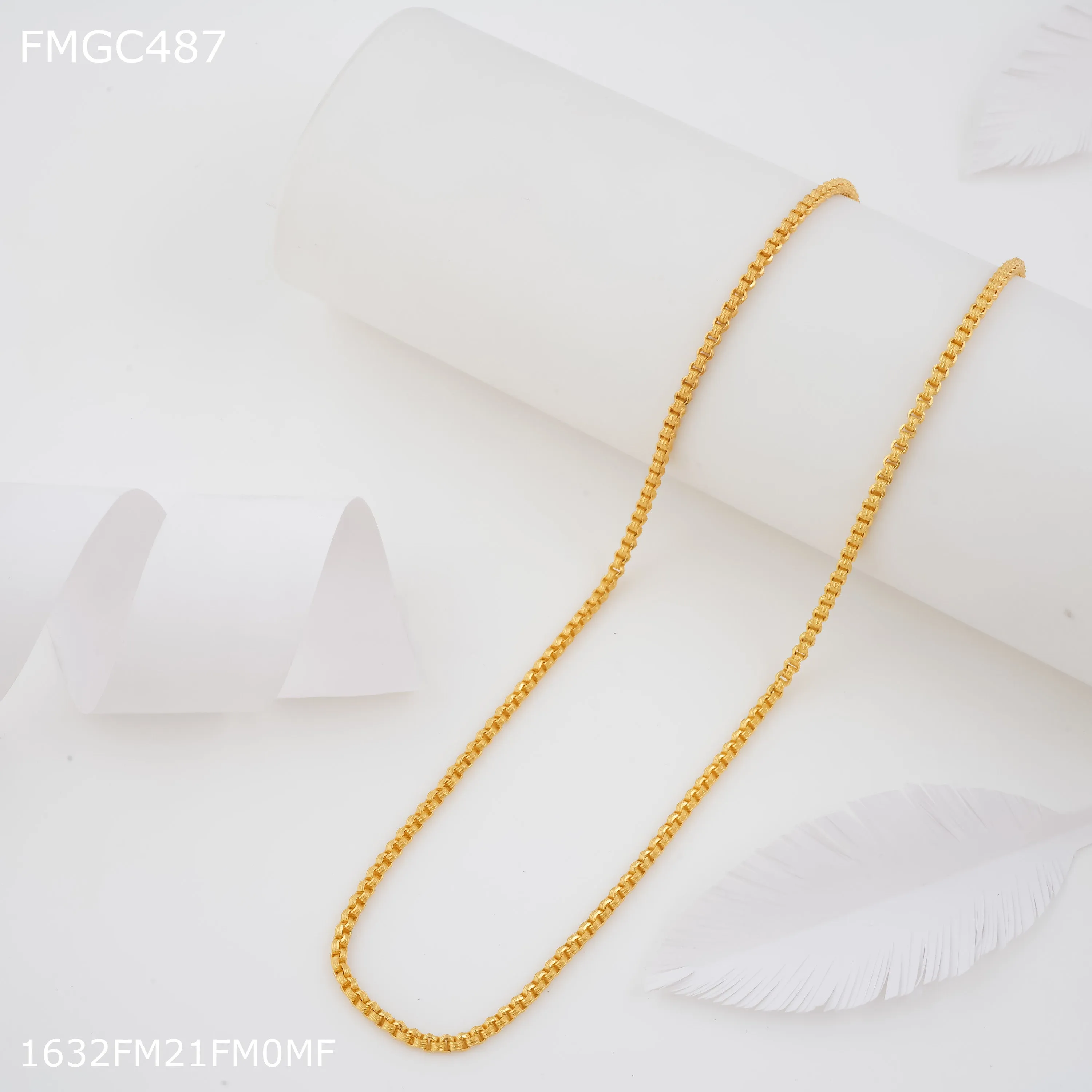 Freemen 1GM ring to ring Chain for Man - FMGC487