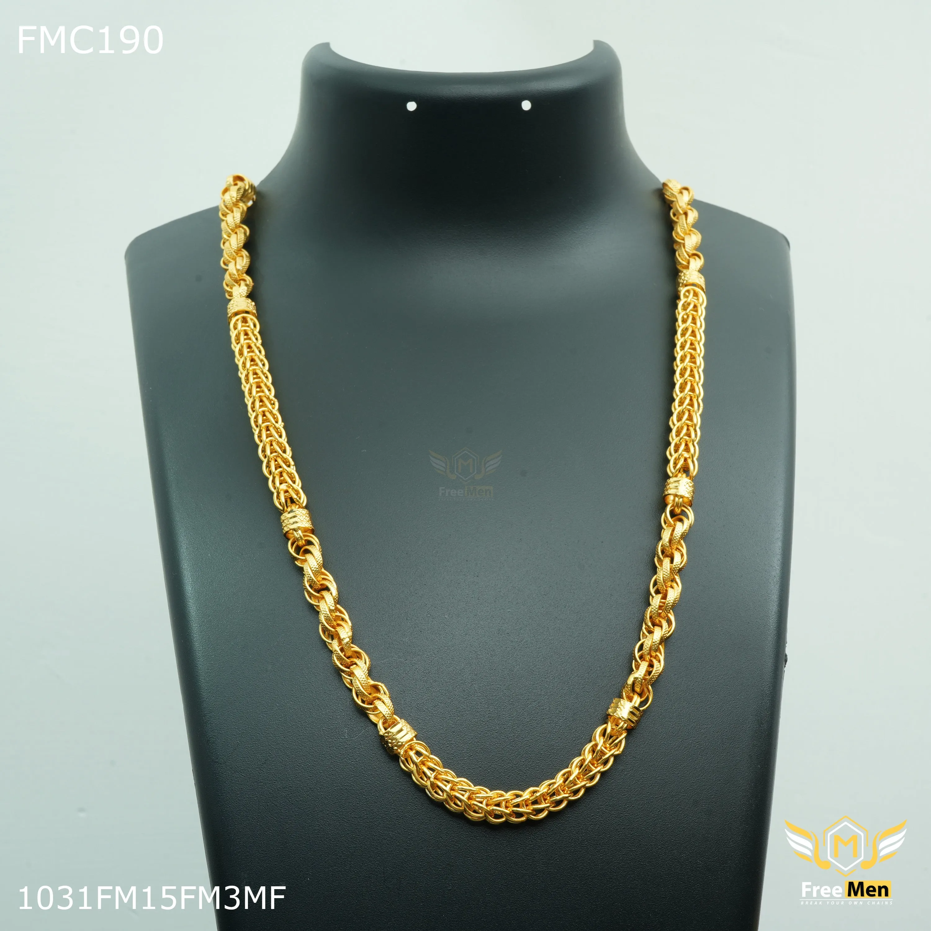 Freemen Fantastic long Royal Indo Chain for Man - FMC190