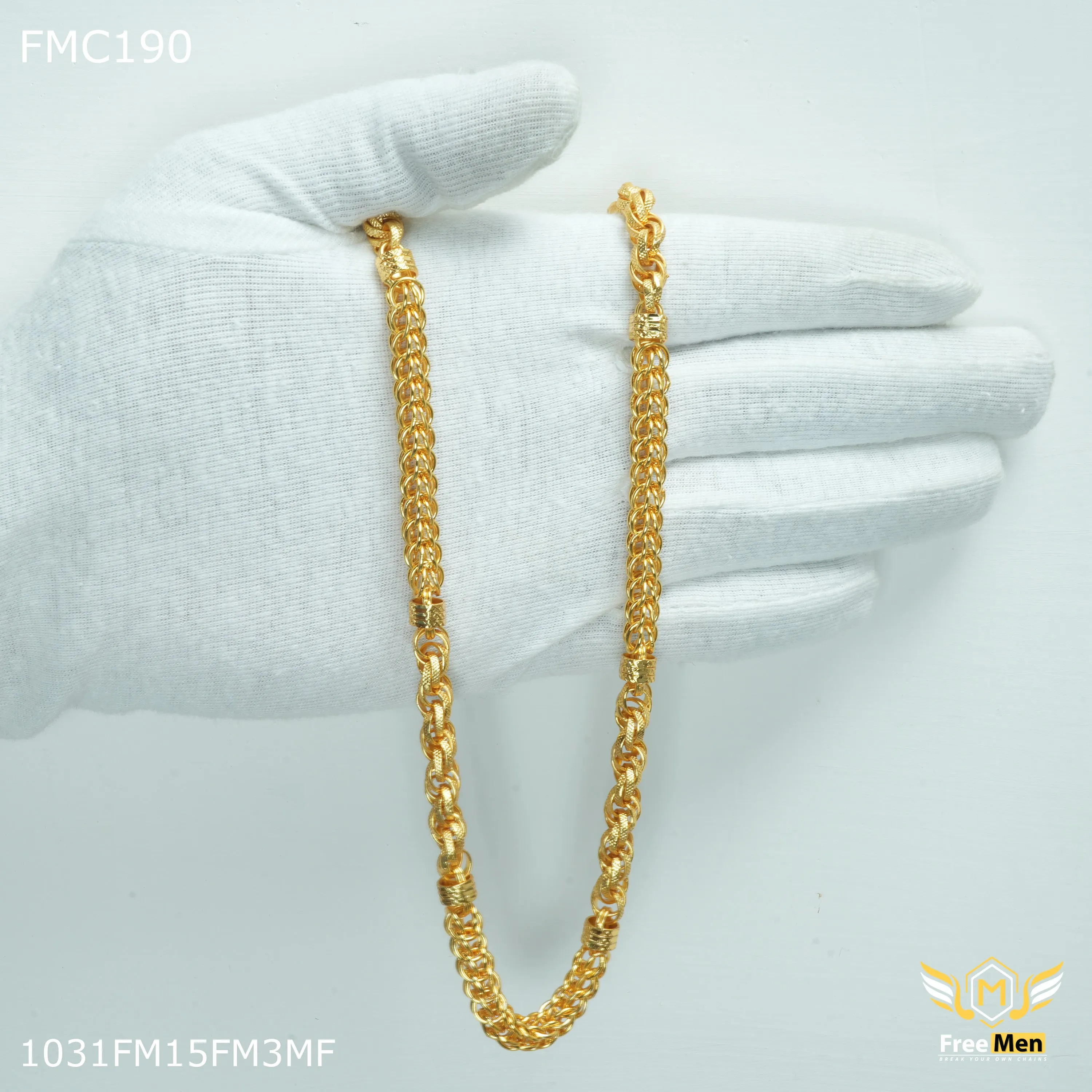 Freemen Fantastic long Royal Indo Chain for Man - FMC190