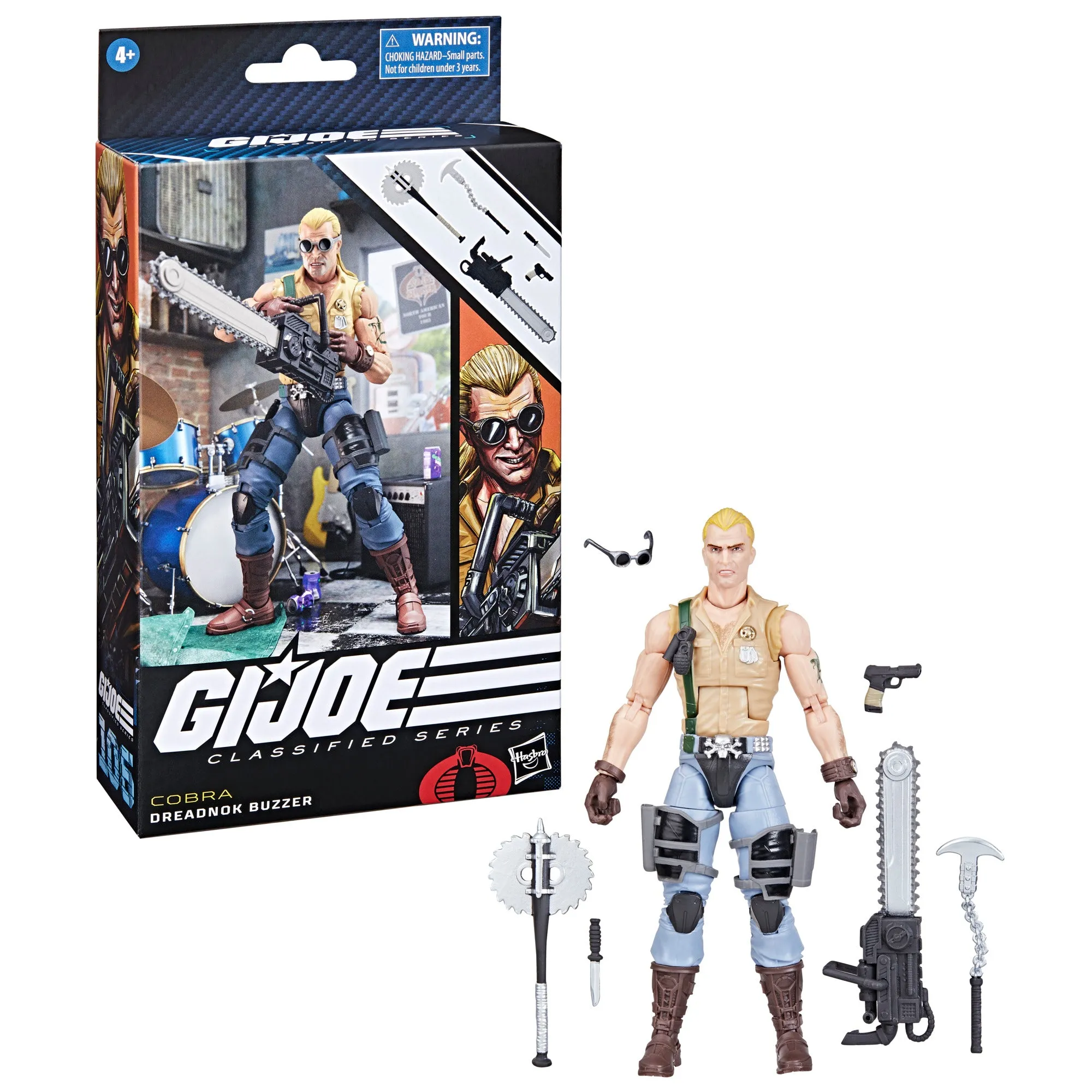 G.I. Joe Classified Dreadnok Buzzer