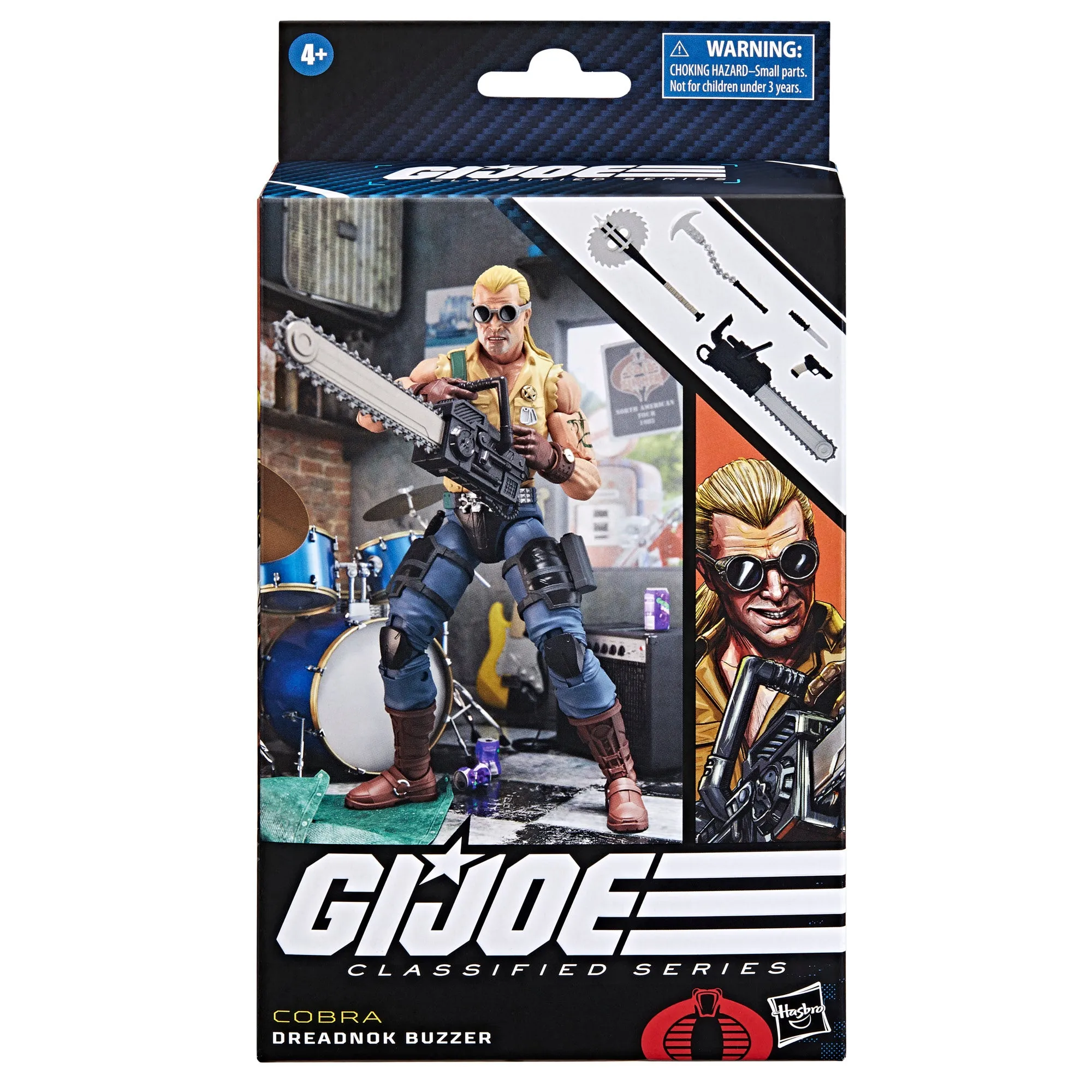 G.I. Joe Classified Dreadnok Buzzer