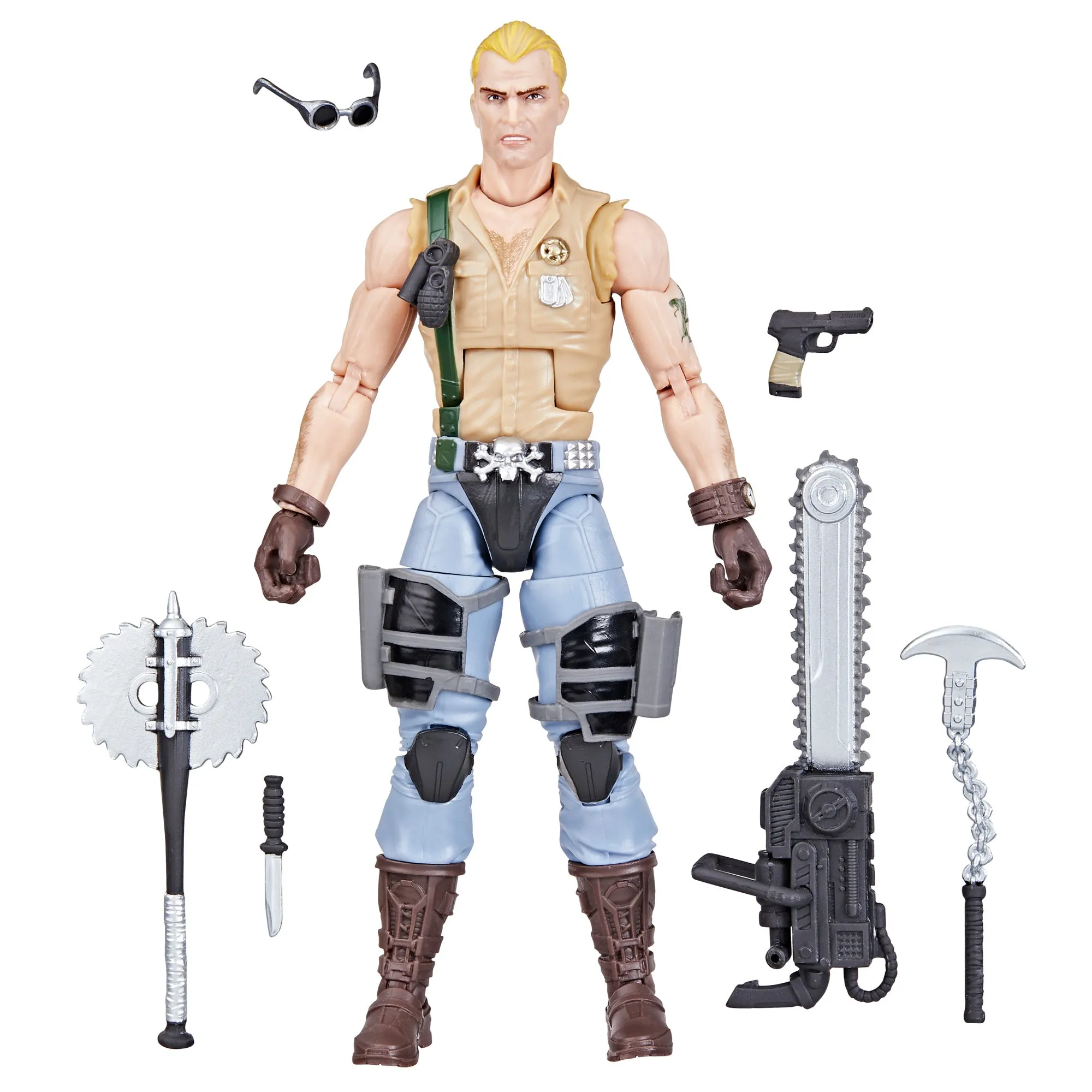 G.I. Joe Classified Dreadnok Buzzer