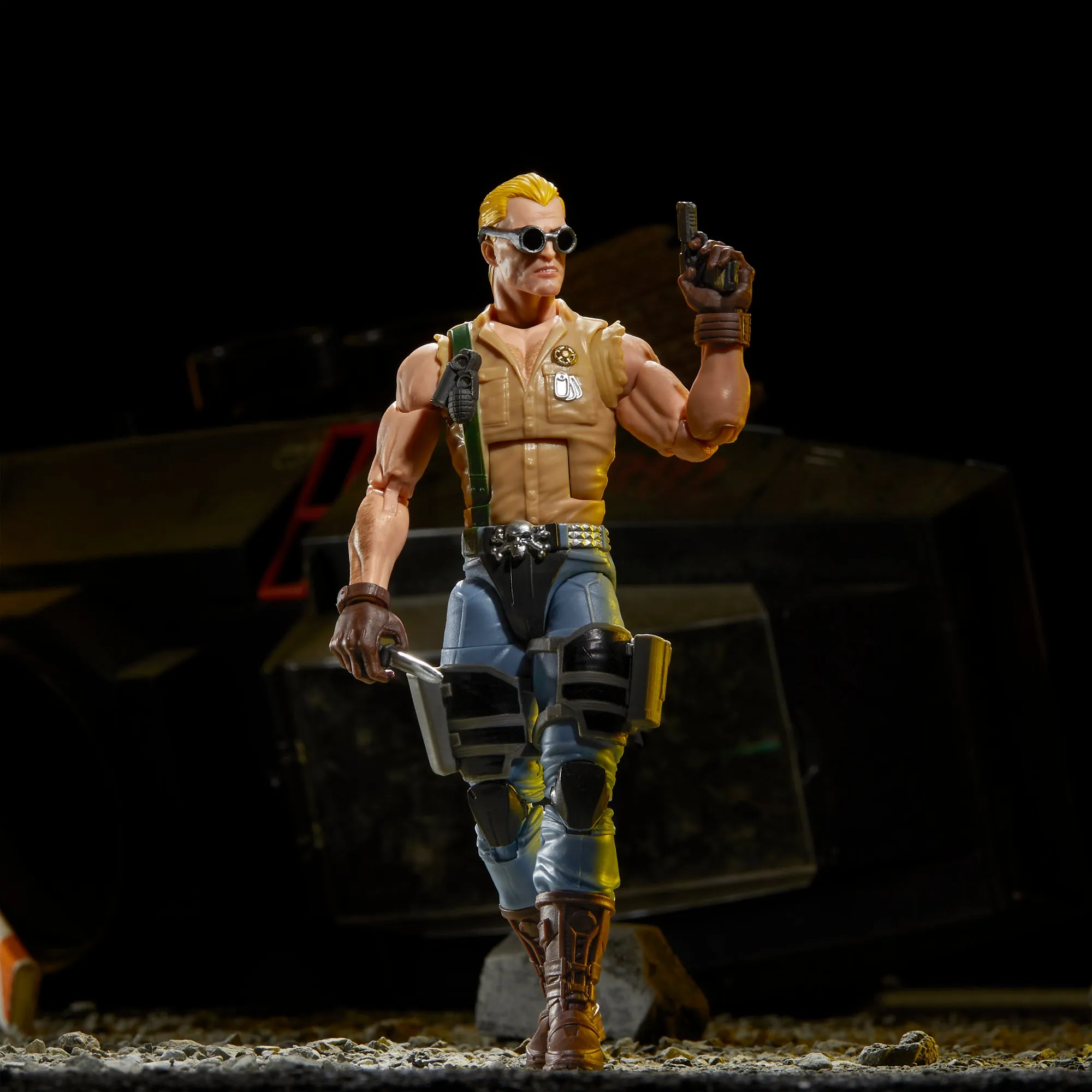 G.I. Joe Classified Dreadnok Buzzer