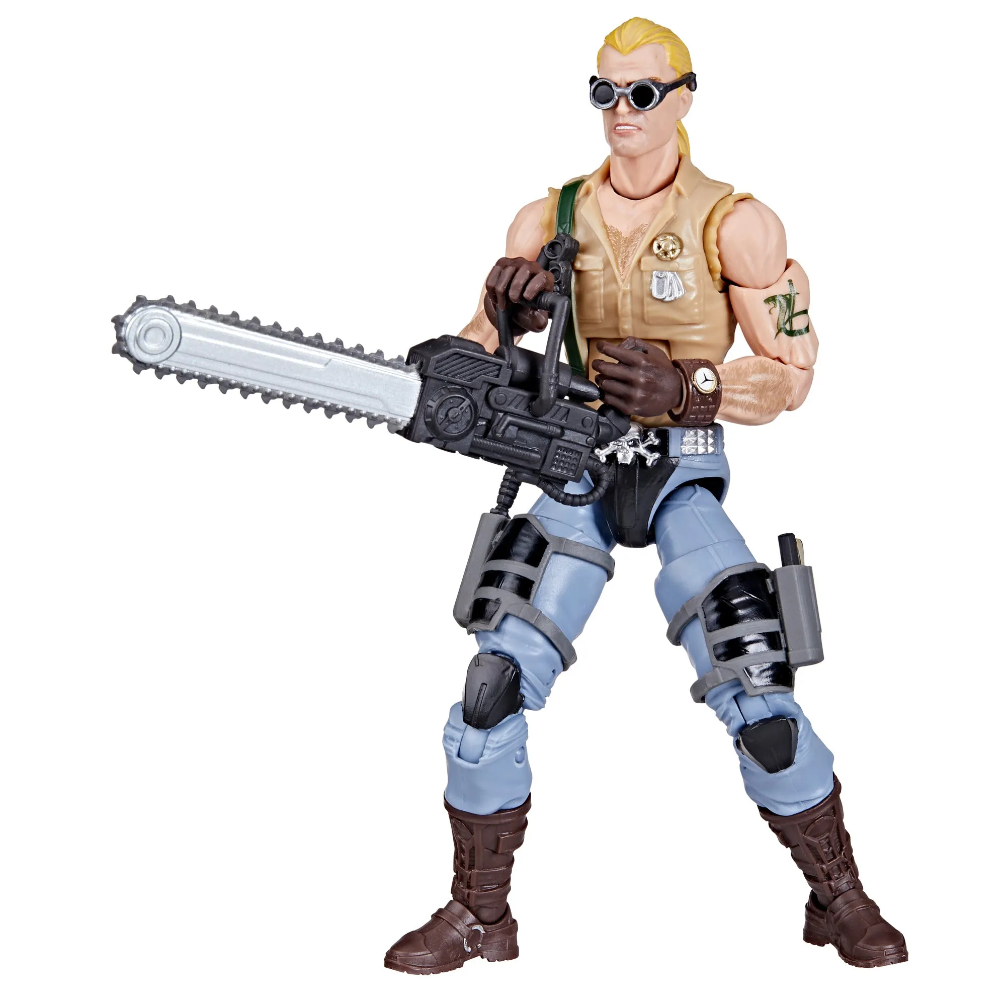 G.I. Joe Classified Dreadnok Buzzer