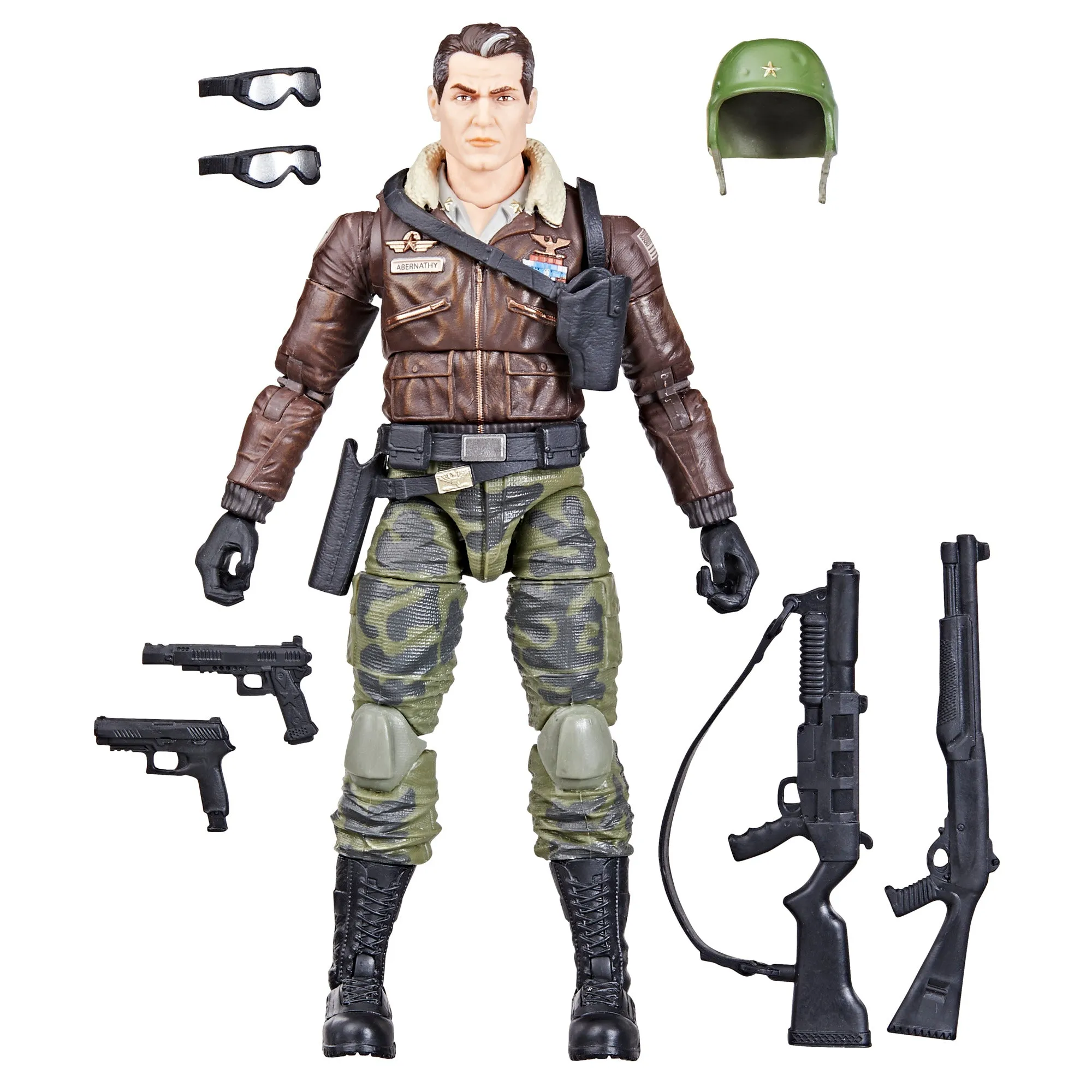 G.I. Joe Classified General Clayton "Hawk" Abernathy