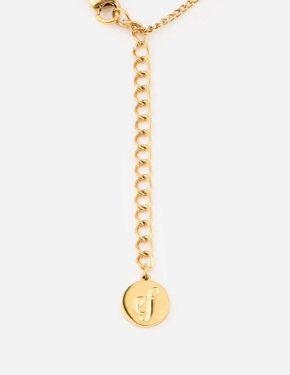 Gold WWJD Necklace