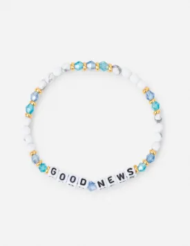 Good News Letter Bracelet