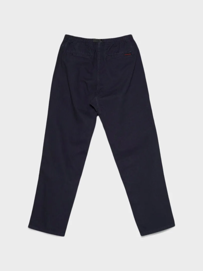 Gramicci Pants in Double Navy