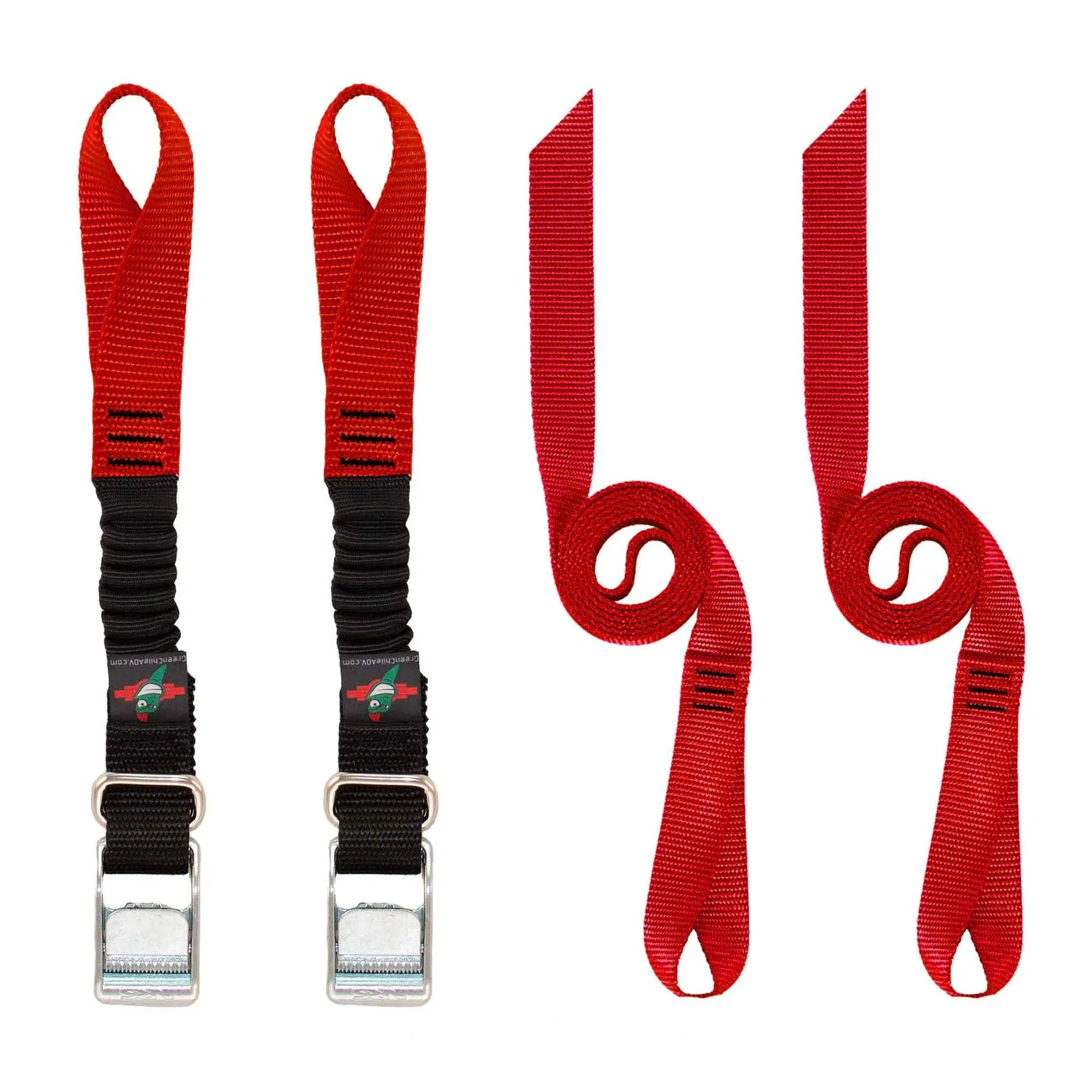 Green Chile Adventure Gear | Mondo Straps Kit