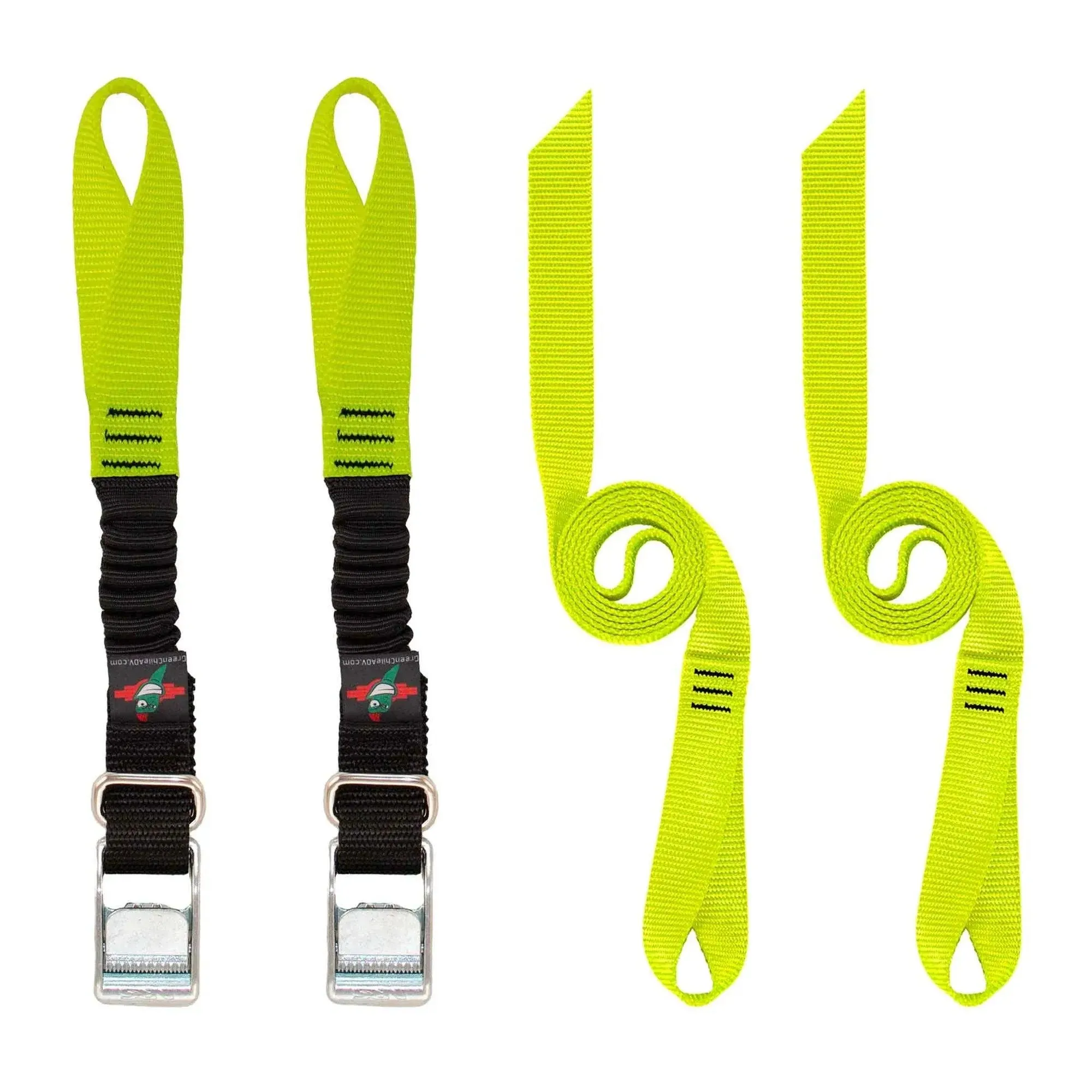 Green Chile Adventure Gear | Mondo Straps Kit