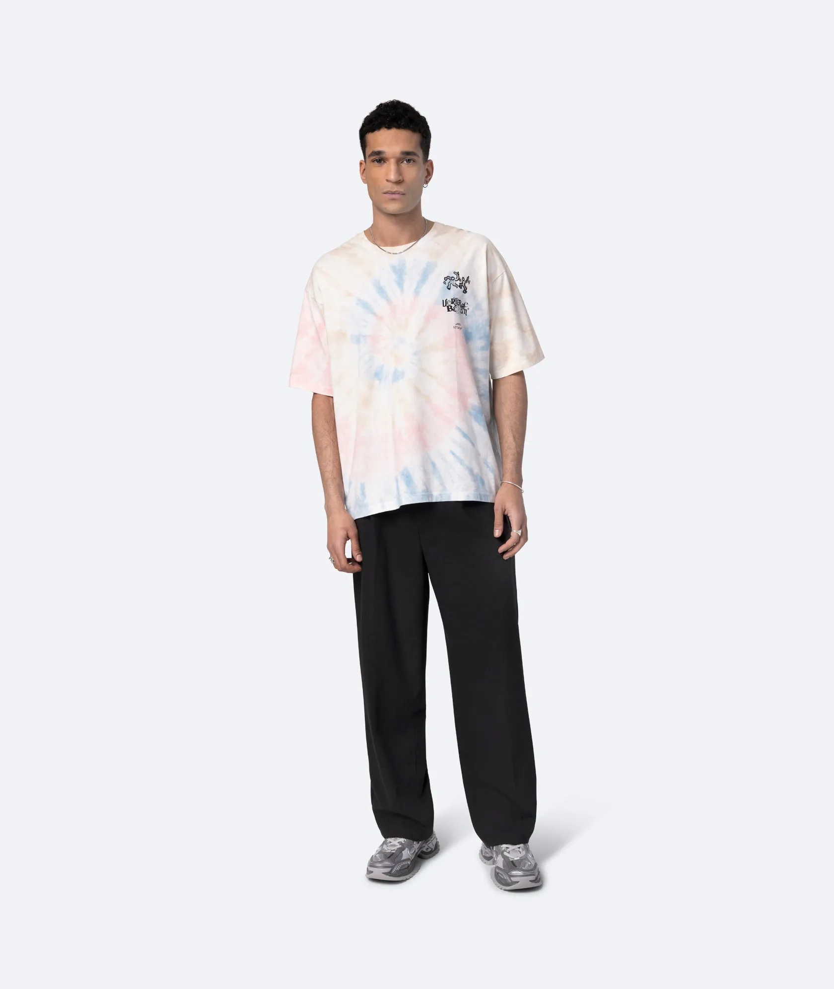 GROOVE GENERATOR T-SHIRT - MULTI TIE DYE