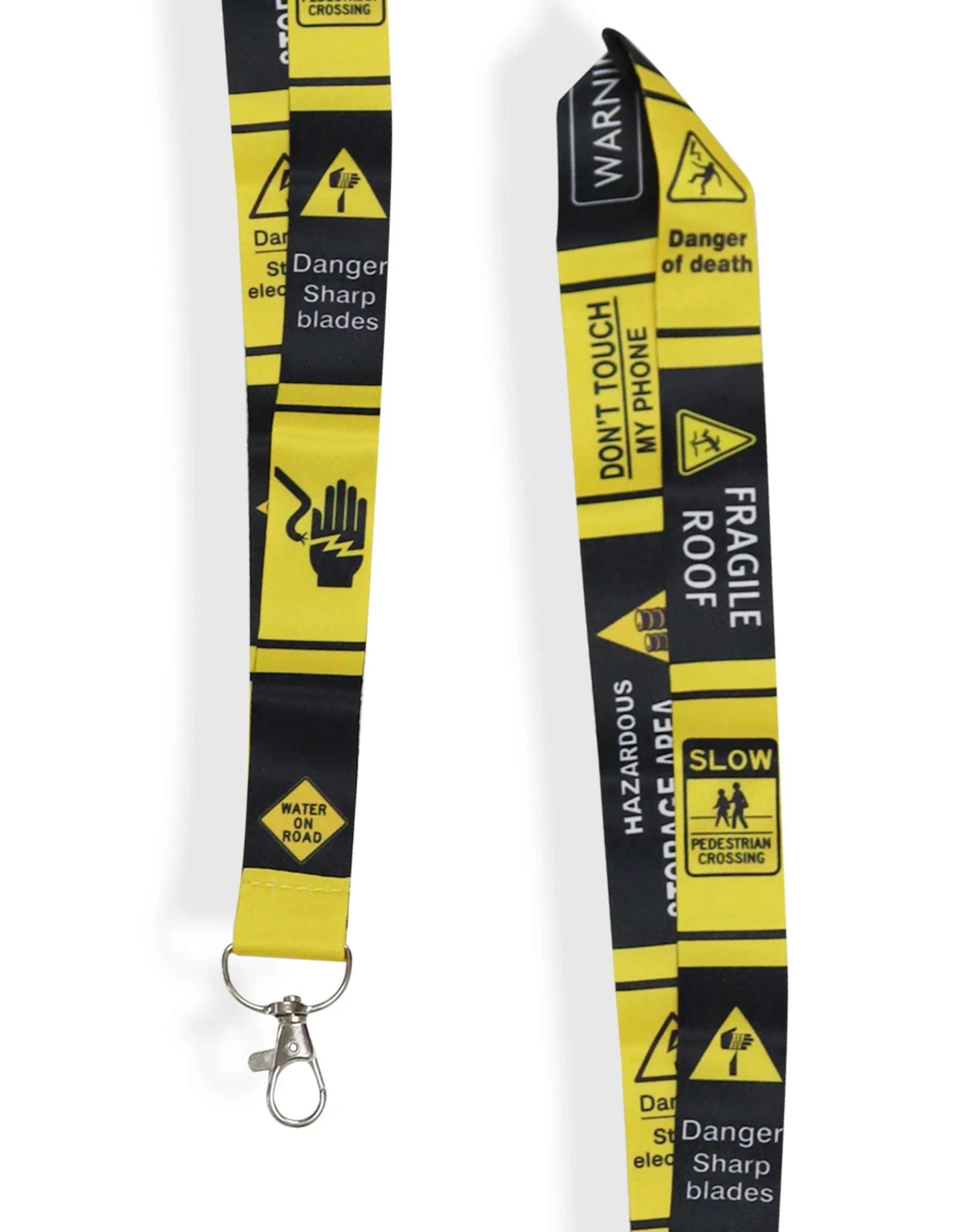 Hazardous Lanyard