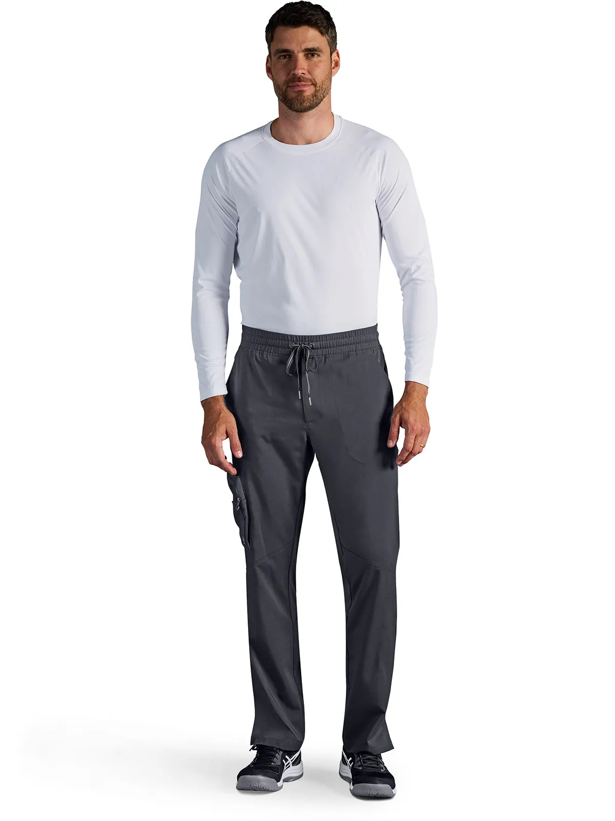 HH X Dr Kwane - Virgil Men's Mid Rise Zip Pull-on Pant