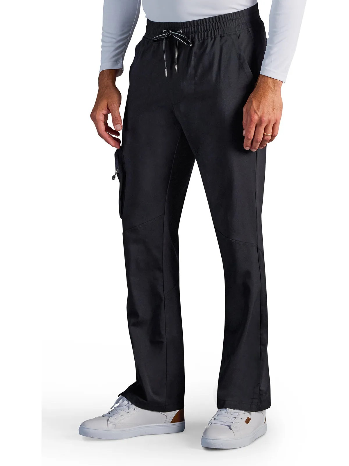 HH X Dr Kwane - Virgil Men's Mid Rise Zip Pull-on Pant