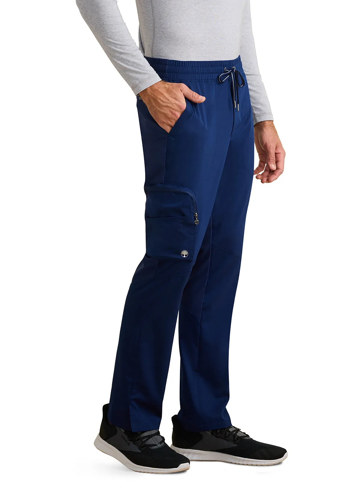 HH X Dr Kwane - Virgil Men's Mid Rise Zip Pull-on Pant