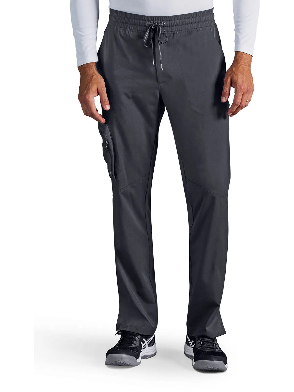 HH X Dr Kwane - Virgil Men's Mid Rise Zip Pull-on Pant