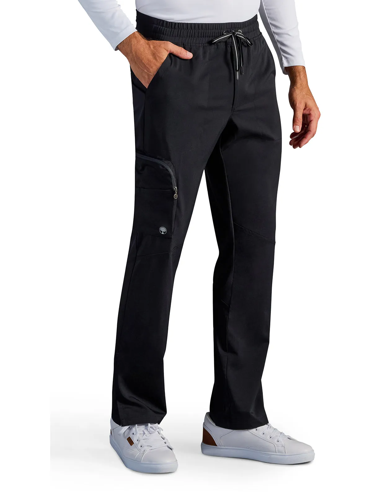 HH X Dr Kwane - Virgil Men's Mid Rise Zip Pull-on Pant