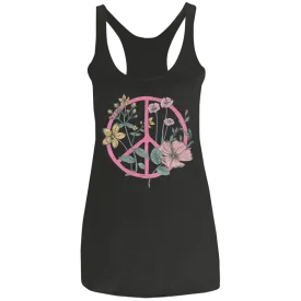 Hippie Circle Flower Tank