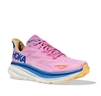 Womens Hoka Clifton 9 - Lightweight, Cushioned Running Shoes