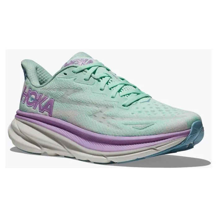 Womens Hoka Clifton 9 - Lightweight, Cushioned Running Shoes