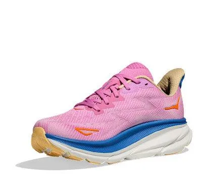 Womens Hoka Clifton 9 - Lightweight, Cushioned Running Shoes