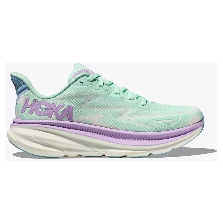 Womens Hoka Clifton 9 - Lightweight, Cushioned Running Shoes