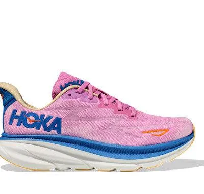 Womens Hoka Clifton 9 - Lightweight, Cushioned Running Shoes