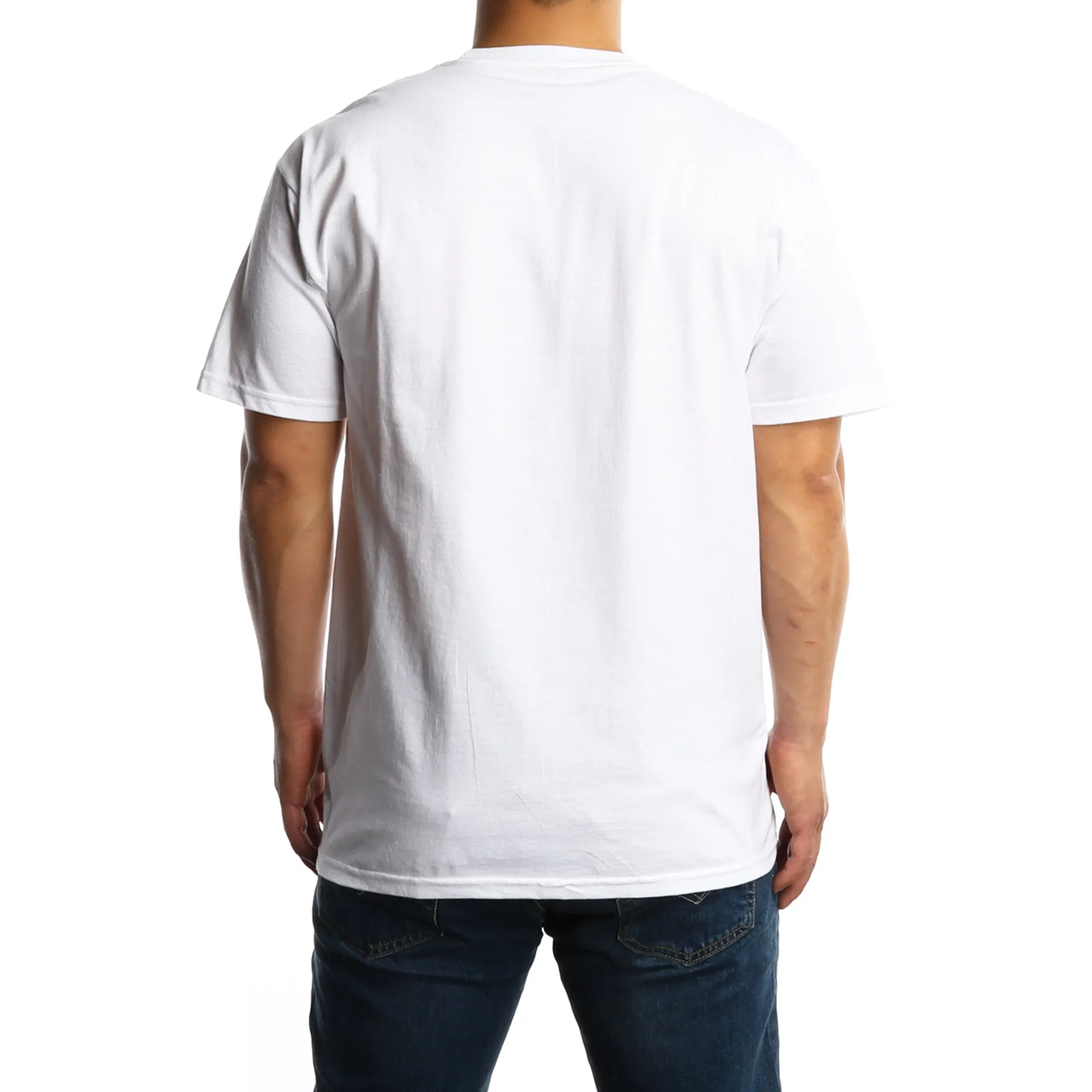 Huf x Felix Box Logo S/S Tee - White