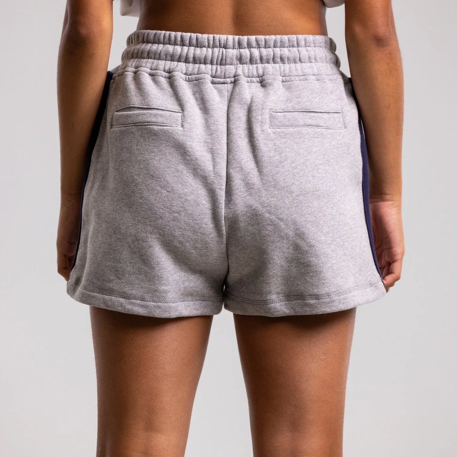 Irc Block Short Womens GREY MARLE