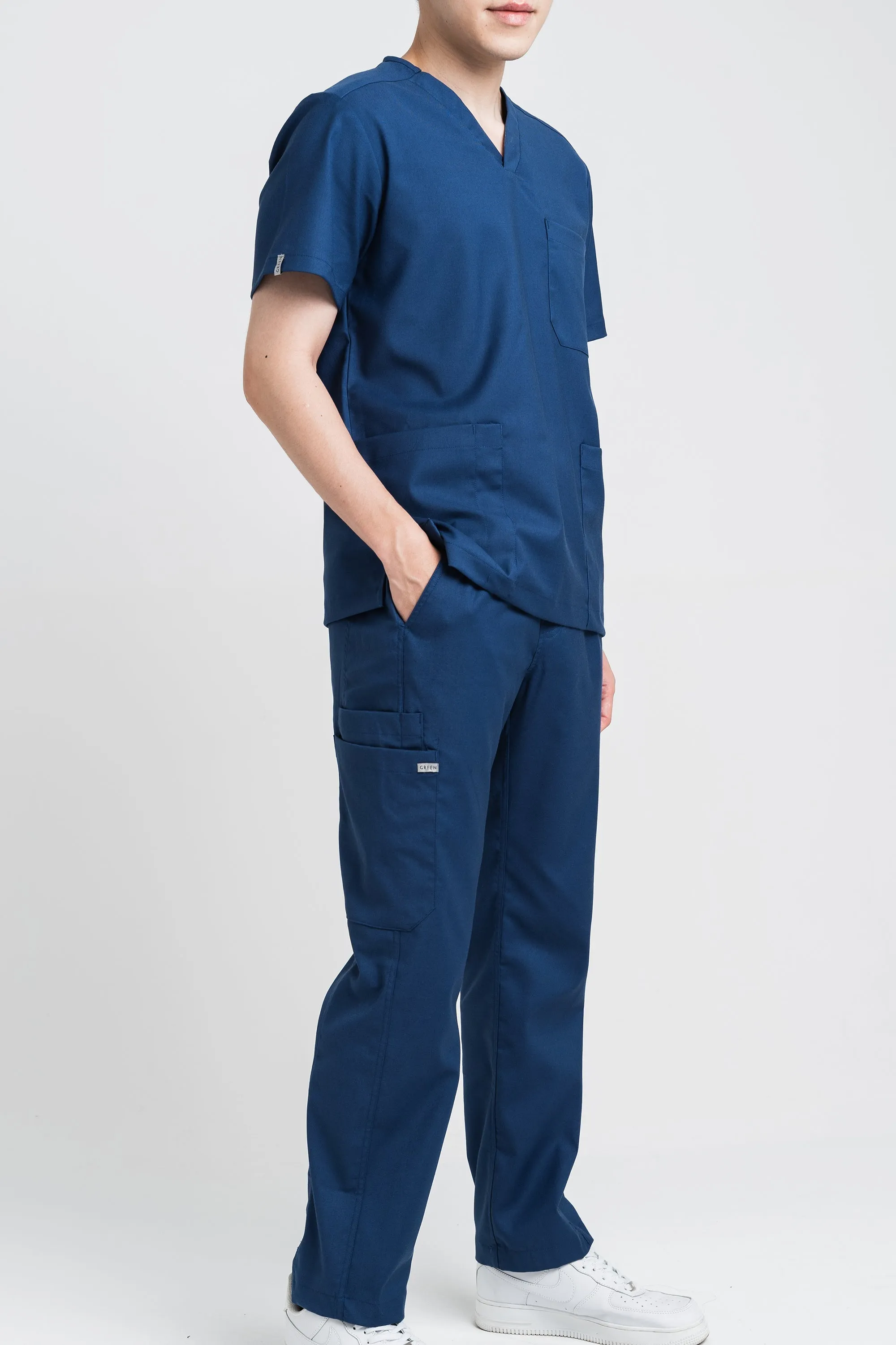 Jamie Blue Scrub Pants, Unisex