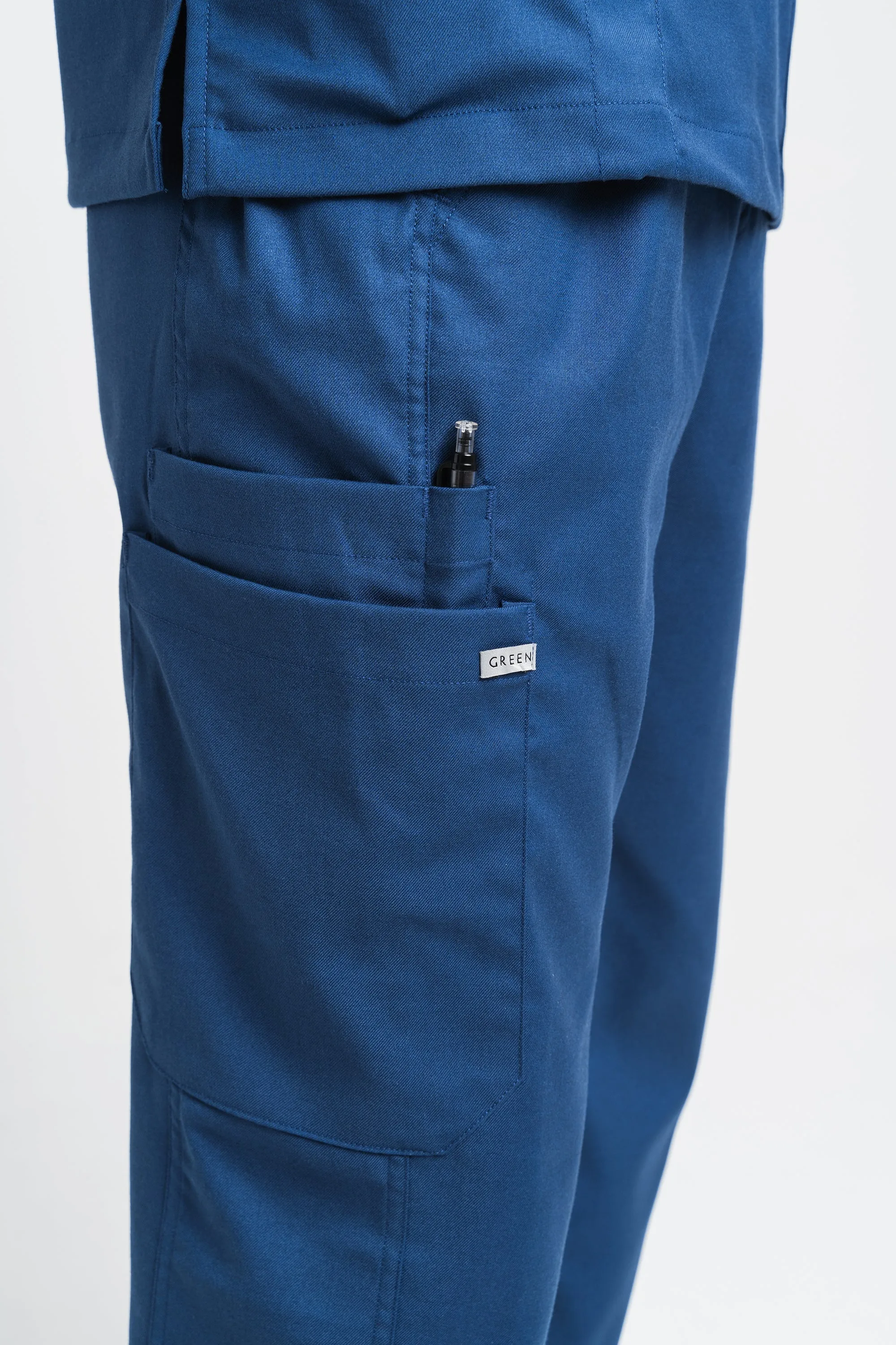 Jamie Blue Scrub Pants, Unisex